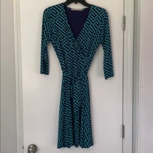 41 Hawthorn Faux Wrap Dress